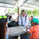 LLEVA LA DRA. ENEYDA ROCHA A LA PALMA, NAVOLATO EL PROGRAMA GRATUITO “BRIGADAS DEL BIENESTAR”.