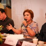 Todas las acciones que realiza cada secretaría a favor de las comunidades que han sido desplazadas de manera preventiva, vienen por indicación del Gobernador Dr. Rubén Rocha Moya ya que su atención es prioritaria: SEBIDES