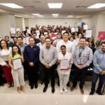 Secretaría de Salud entrega bases y recategorizaciones a 46 trabajadores del Hospital Pediátrico de Sinaloa