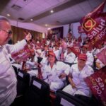 “Se elevará calidad de vida de adultos mayores y personas con discapacidad”, expresa gobernador Rocha al arrancar programa Salud Casa por Casa