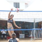 Vive Ángela Pérez un sueño; es seleccionadapara el Norceca de Voleibol de Playa