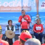 Encabezan jornada de limpieza en playa de Navolato: unidos por los océanos y el planeta
