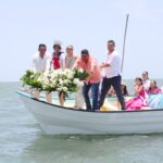 Navolato conmemora el Día del Marino con celebraciones y recorridos en comunidades costeras