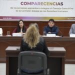 Concluye Congreso comparecencias de 11 aspirantes a integrar Consejo Consultivo de CEDH