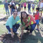 Fomentan en Rosario el cuidado del medio ambiente con jornada de arborización