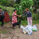 Con cercanía y sin intermediarios, SEBIDES entrega apoyos en la sierra de Concordia y Mazatlán