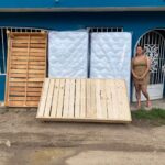 La Presidenta Estrella Palacios cumple a las familias afectadas por inundaciones en Urías