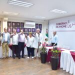 Secretario de Salud, Dr. Cuitláhuac González Galindo toma protesta al Comité de Salud Municipal en Ahome