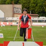 Norma Cázares logra medalla de oro en Olomouc World Para Athletics Women’s Grand Prix 2025