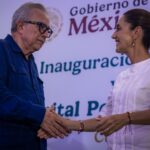 Presidenta Sheinbaum y Gobernador Rocha Moya inauguran nuevas áreas del Hospital Pediátrico de Sinaloa