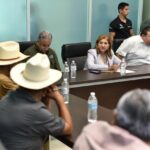 Diputada Teresa Guerra se reúne con líderes agrícolas de Elota y reconoce el potencial productivo de la zona