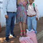 Entregan apoyos de semillas para productores de temporal en Rosario.