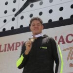 CIERRE DORADO EN ATLETISMO
