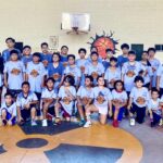 Arranca con éxito Campamento de Verano de Básquetbol Municipal.