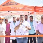 Atienden a decenas de familias en la Caravana de Salud y Nutrición en la colonia Benito Juárez