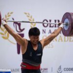 CIERRA HALTEROFILIA DE SINALOA DE BUENA FORMA EN OLIMPIADA NACIONAL CONADE 2025.