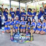 Primer, segundo y tercer lugar en distintas categorías para el equipo de la Porra Oficial Águilas UAS, en la Copa Tour Mazatlán 2025