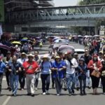 Marchas programadas para hoy 3 de julio en CDMX: CNTE vuelve a manifestarse