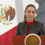 Sheinbaum evita pronunciarse sobre la confrontación entre Harfuch y Bukele