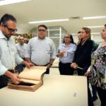 Presentan Plan de Desarrollo Estratégico del Sistema Bibliotecario de la UAS al Secretario Académico Universitario