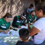 Continúa DIF Culiacán con entrega de despensas en colonias Felipe Ángeles y Capistrano