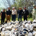 Encabeza el gobernador Rocha acto de incineración de narcóticos y destrucción de objetos del delito