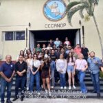 Estudiantes de la licenciatura en Negocios y Comercio Internacional de la UAS visitan las instalaciones de la Fuerza Naval del Pacifico en Manzanillo
