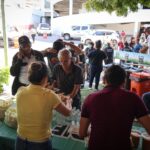 ALAJIBUA del DIF Culiacán alimenta con amor a familias del ISSSTE