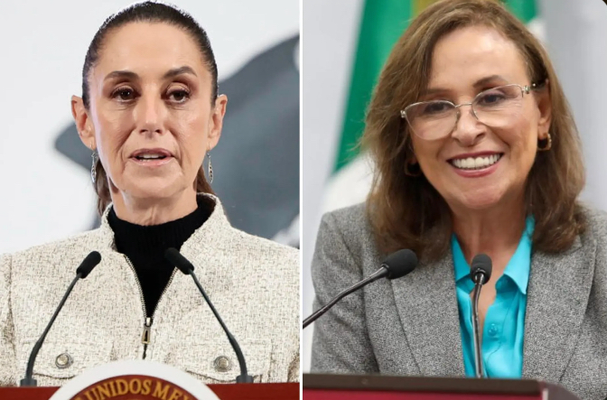 Sheinbaum Lamenta la Muerte de la Maestra Irma Hernández en Veracruz