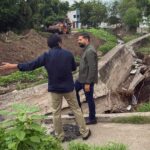 Juan de Dios Gámez supervisa los arroyos y escucha a familias en colonias Progreso y 7 Gotas