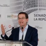 Ricardo Anaya vuelve al Senado tras polémica sobre Adán Augusto