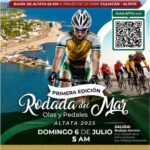 Dentro de las acciones de movilidad segura SEBIDES te invita a la Gran Rodada del Mar 2025. ¡Ven y pedalea con nosotros!