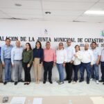 Instala Gobierno de Navolato Junta Municipal de Catastro como órgano técnico para la planeación territorial