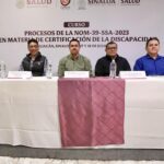 Sinaloa expedirá certificado electrónico de discapacidad