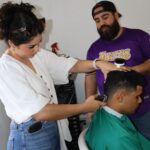 Promueven en Rosario el emprendimiento juvenil a través de curso de barbería gratuito.