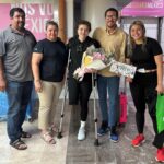 Recibe director del deporte adaptado a la medalista de oro Norma Cázares