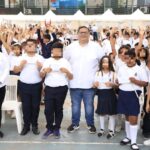 Entregan DIF Mazatlán y Gobierno Municipal becas del programa PROBEC a niñas y niños de la zona urbana