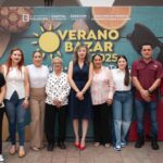 Realizan Verano Bazar 2025 con la participación de cien emprendedoras