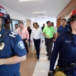 Un total de 90 pacientes fueron evacuados tras incendio en el Nuevo Hospital General de Culiacán