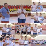 Finaliza Campamento Municipal de Verano de Básquetbol.
