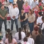 Arranca campaña de refuerzo de vacunación contra el sarampión en Juan José Rios, Sinaloa