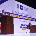El Rector Jesús Madueña Molina exhorta a ponderar las actividades sustantivas y la estabilidad del personal docente y administrativo
