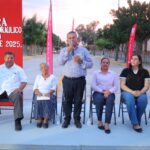 Supervisión constante, transparencia y beneficio social marcan el inicio de nuevas obras en Navolato