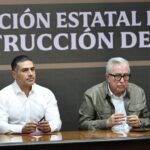 Participa gobernador Rocha en la Mesa de Seguridad Federal en Sinaloa