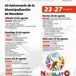 Navolato celebra con orgullo el 43 aniversario de su municipalización