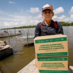 En lo que va del 2025, DIF Sinaloa, a través de su programa de atención alimentaria a pescadores, ha entregado 11,220 despensas.