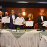 Firman en Ahome convenios para fortalecer el Estado de Derecho y los derechos humanos en Sinaloa.