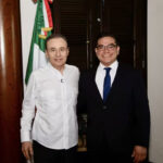 Alfonso Durazo Nombra a Luis Rogelio Piñeda Taddei como Su Secretario Particular en Sonora