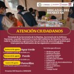 Las Brigadas del Bienestar llegarán a Rosario.