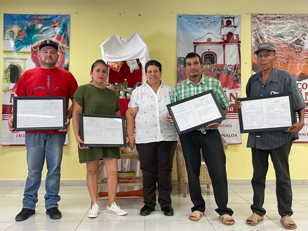 Logro histórico para Rosario, certifican a Maloya, Matatán, San Marcos Otatitán y Santa María como pueblos indígenas.